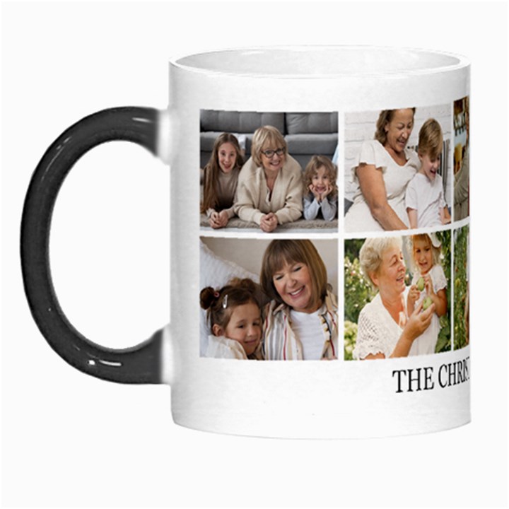 Photo Family Name Mug Morph Mug