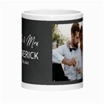 Wedding Photo Name Mug Morph Mug Center