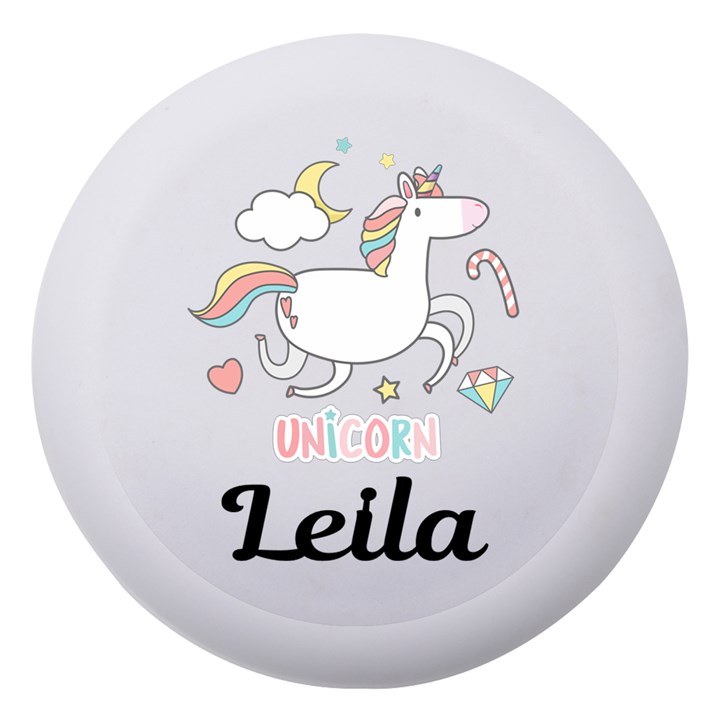 Personalized Unicorn Name Dento Box Dento Box with Mirror