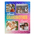 Personalized Best Ever Large Blanket Two Sides Premium Plush Fleece Blanket (Large) 80 x60  Blanket Front