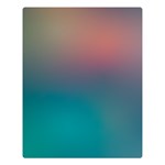 Personalized Believe In Yourself Name Large Blanket Two Sides Premium Plush Fleece Blanket (Large) 80 x60  Blanket Back