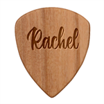 Personalized Happy Birthday Name Guitar Picks Set Guitar Shape Wood Guitar Pick Holder Case And Picks Set Pick