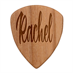 Personalized Happy Birthday Name Guitar Picks Set Guitar Shape Wood Guitar Pick Holder Case And Picks Set Pick