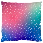 Personalized Best Mom Dad Photo Cushion Standard Premium Plush Fleece Cushion Case (Two Sides) Back