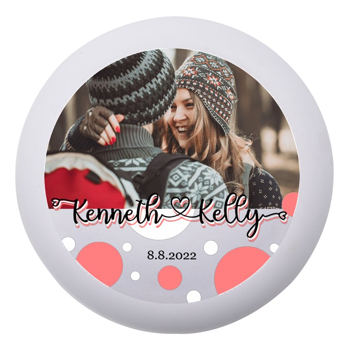 Personalized Name Lover Photo Dento Box with Mirror