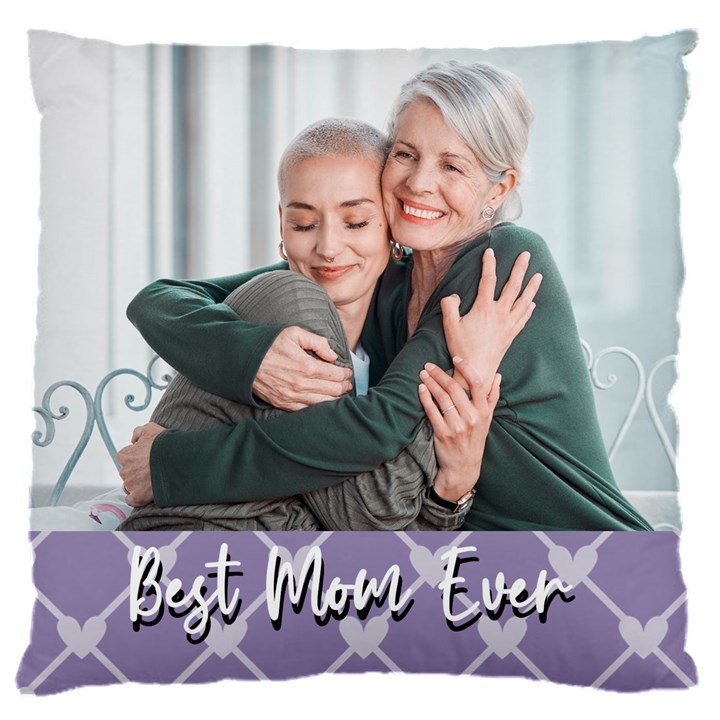 Personalized Photo Grid Best Mom 16  Baby Flannel Cushion Case (Two Sides)