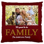  16  Baby Flannel Cushion Case (Two Sides) Front