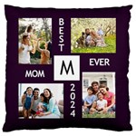 Personalized Best Ever Initial Flannel Cushion 16  Baby Flannel Cushion Case (Two Sides) Front
