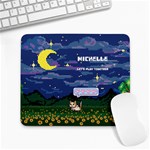 RPG Game Name Mousepad Collage Mousepad 9.25 x7.75  Mousepad - 1