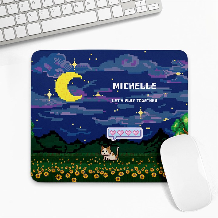 RPG Game Name Mousepad Collage Mousepad
