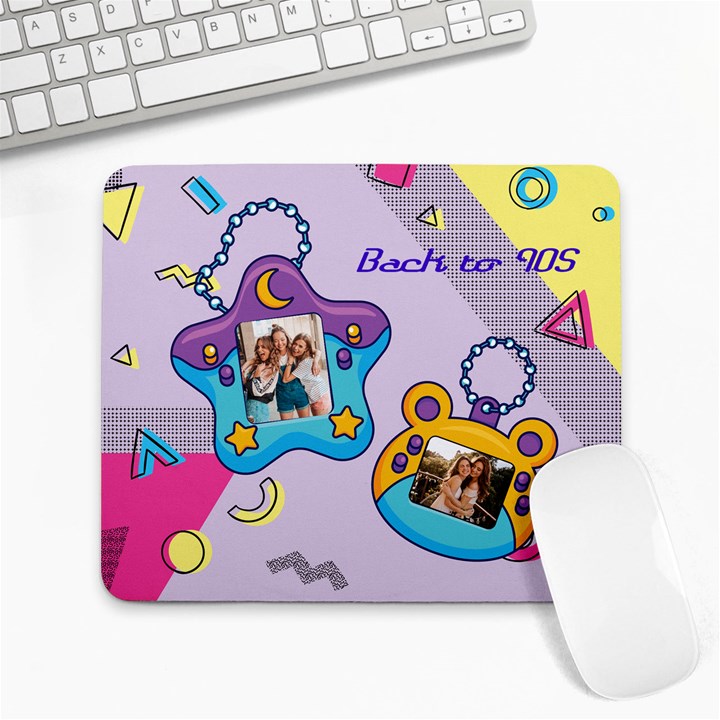 90s game photo Mousepad Collage Mousepad