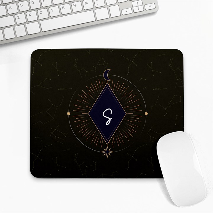 Dark Tarot Personalized Name Mousepad Collage Mousepad