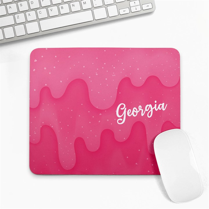 Candy Personalized Name Mousepad Collage Mousepad