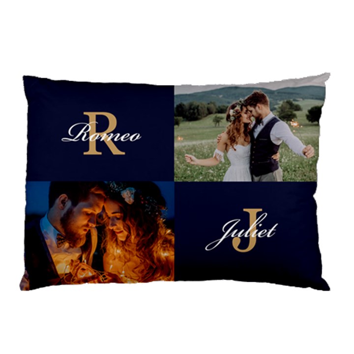 Pillow Case (Two Sides)