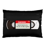 Personalized Video Tape Best Memories Name Pillow Case Pillow Case (Two Sides) Back