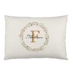 Personalized Initial Name Pillow Case Pillow Case (Two Sides) Front