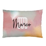 Personalized Watercolor Initial Name Pillow Case Pillow Case 26.62 x18.9  Pillow Case