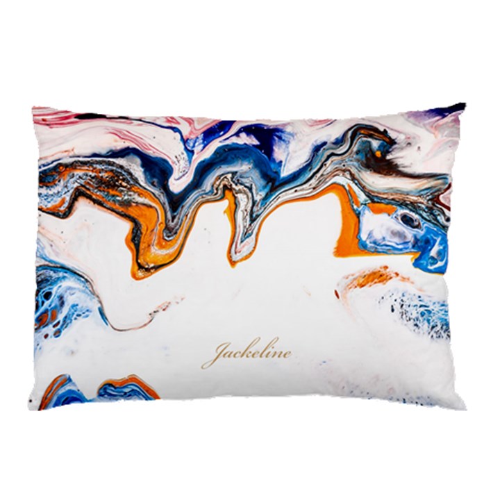 Personalized Name Marble Pillow Case Pillow Case