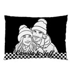 Personalized Hand Draw Style Pillow Case 26.62 x18.9  Pillow Case