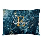 Personalized Initial Name Pillow Case Pillow Case (Two Sides) Back