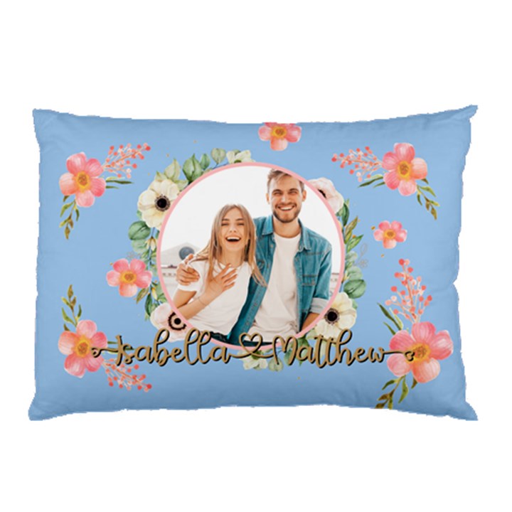 Personalized Photo Love Name Pillow Case Pillow Case