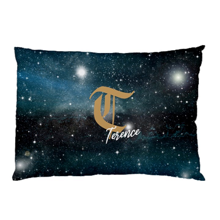 Personalized Initial Name Starnight Pillow Case Pillow Case (Two Sides)