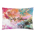 Personalized Initial Name Marble Pillow Case Pillow Case (Two Sides) Front