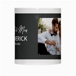 Wedding Photo Name Mug White Mug Center