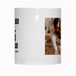 Personalized Couple Anniversary Photo Name Any Text Mug White Mug Center