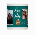 Couple Photo Mug White Mug Center