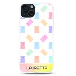 Personalized Jelly Bear Pattern UV Print Case iPhone 15 TPU UV Print Case Front