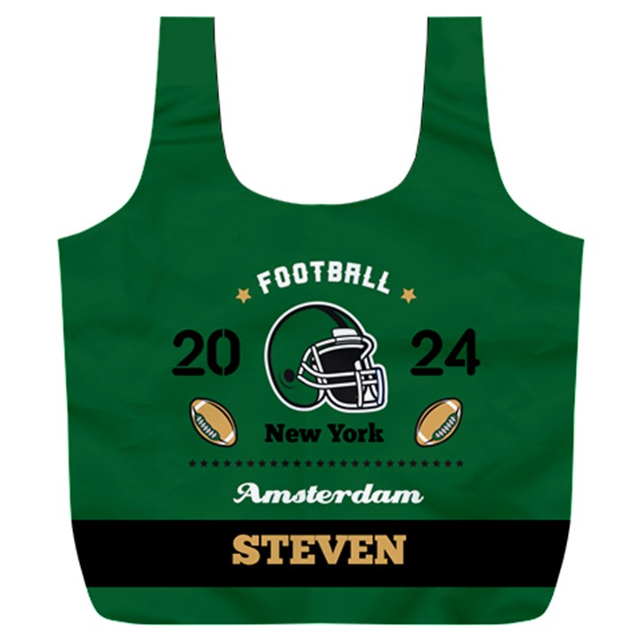 Personalized Football Club Name Recycle Bag Full Print Recycle Bag (XXXL)