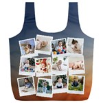 Personalized 12 Polaroid Photo Recycle Bag Full Print Recycle Bag (XXXL) Front
