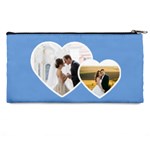 Personalized Heart Frame Photo Pencil Case Pencil Case Back