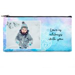 Personalized Heart Line Photo Pencil Case Pencil Case Front