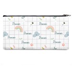 Personalized Book Style Name Pencil Case Pencil Case Back
