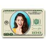 Personalized Photo US Dollar Name Any Text Large Doormat Large Doormat 30 x20  Door Mat