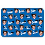 Personalized Photo Many Face Head Name Doormat Large Doormat 30 x20  Door Mat