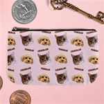 Personalized Pet Head Name Large Coin Purse Large Coin Purse Front