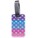 Personalized Name Macaron Luggage Tag (two sides) Luggage Tag (two sides) Front