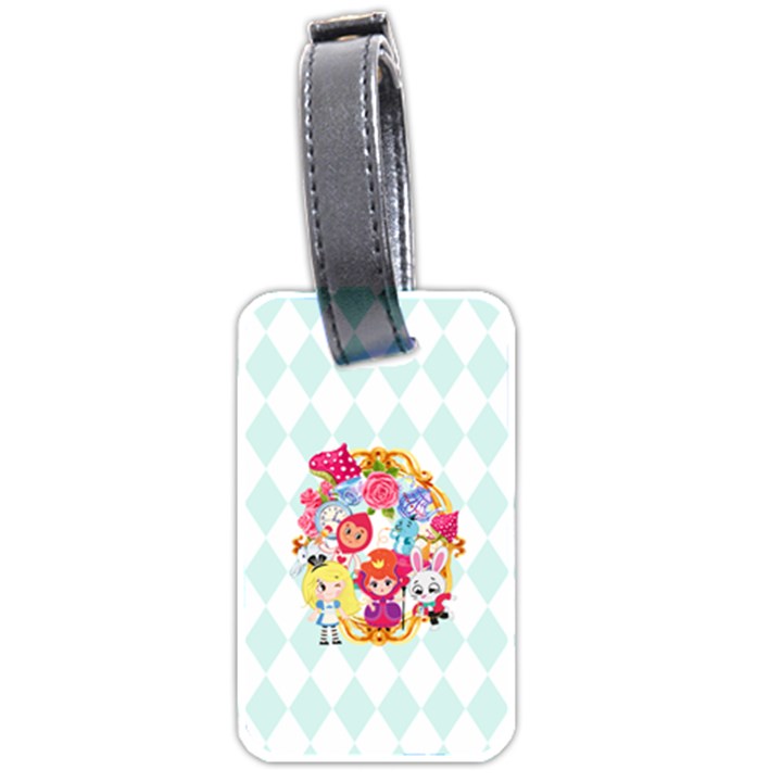 Personalized Name Alice Luggage Tag (two sides) Luggage Tag (two sides)