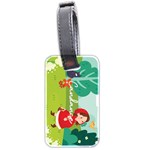  Personalized Name little Red Riding Hood Luggage Tag (two sides) Luggage Tag (two sides) Front