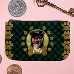 Personalized Pet Name Any Text Photo Large Coin Purse Large Coin Purse Front