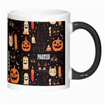 Personalized Halloween Name Any Text Morph Mug Morph Mug Right