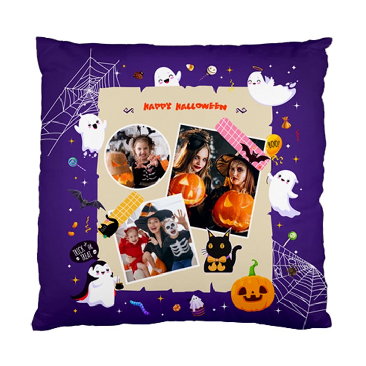 Personalized Photo Ghost Memo Standard Cushion Case Standard Cushion Case (One Side)