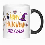 Personalized Halloween Name Any Text Morph Mug Morph Mug Right