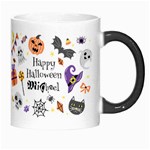 Personalized Halloween Name Any Text Morph Mug Morph Mug Right
