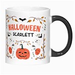 Personalized Halloween Name Any Text Morph Mug Morph Mug Right