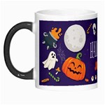 Personalized Halloween Name Any Text Morph Mug Morph Mug Left