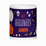 Personalized Halloween Name Any Text Morph Mug Morph Mug Center